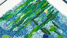 Load image into Gallery viewer, Artist Series - Quilled Water Lilies 1916-19, Monet Greeting Card