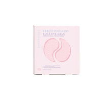 Load image into Gallery viewer, Serve Chilled Rose Hydrating Eye Gels 5 Pair/Box