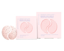 Load image into Gallery viewer, Serve Chilled Rose Hydrating Eye Gels 5 Pair/Box and eye patchs