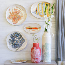 Load image into Gallery viewer, Vietri Fish Platters hung on the wall