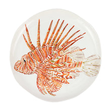 Load image into Gallery viewer, Vietri Reef Lionfish Round Platter