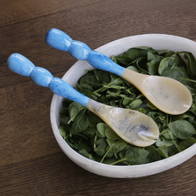 Load image into Gallery viewer, Beatriz Ball RESIN Rio Bubble Salad Servers