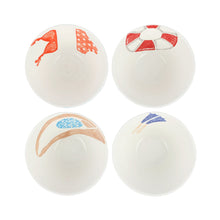 Load image into Gallery viewer, Vietri Riviera Assorted Cereal Bowls - Set of 4