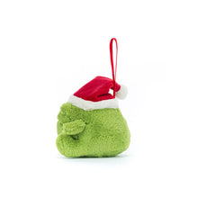 Load image into Gallery viewer, Ricky Rain Frog Ornament side view