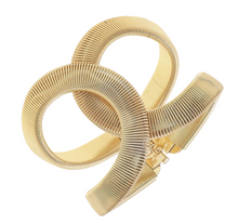 Load image into Gallery viewer, Raleigh Watchband Statement Hinge Cuff