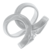 Load image into Gallery viewer, Raleigh Watchband Statement Hinge Cuff