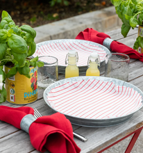 Load image into Gallery viewer, Plate & Pattern Red Edition - P&P Version Flat Plate Liners