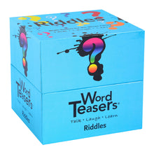 Load image into Gallery viewer, Word Teasers - Riddles