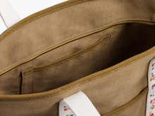 Load image into Gallery viewer, Rifle Paper Ditsy Dahlia Canvas Carry All