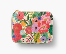 Load image into Gallery viewer, Rifle Paper Garden Party Travel Jewelry Case