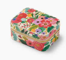 Load image into Gallery viewer, Rifle Paper Garden Party Travel Jewelry Case
