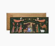 Load image into Gallery viewer, Rifle Paper Holiday Nativity No.10 Greeting Card
