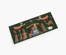 Load image into Gallery viewer, Rifle Paper Holiday Nativity No.10 Greeting Card