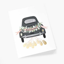Load image into Gallery viewer, Rifle Paper Just Married Getaway Card