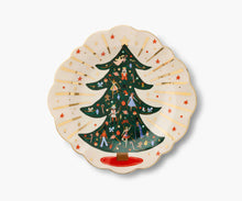 Load image into Gallery viewer, Rifle Paper Nutcracker Porcelain Dessert Plate Set