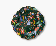 Load image into Gallery viewer, Rifle Paper Nutcracker Porcelain Dessert Plate Set