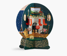 Load image into Gallery viewer, Rifle Paper Snow Globe Advent Calendar