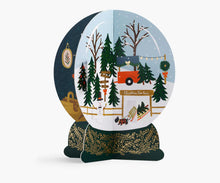 Load image into Gallery viewer, Rifle Paper Snow Globe Advent Calendar
