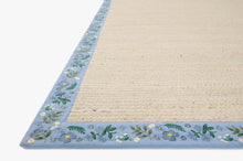 Load image into Gallery viewer, Rifle Paper Wildwood Ivory & Periwinkle Rug 2'-3" x 3'-9"