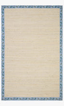 Load image into Gallery viewer, Rifle Paper Wildwood Ivory & Periwinkle Rug 2'-3" x 3'-9"