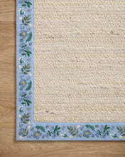 Load image into Gallery viewer, Rifle Paper Wildwood Ivory & Periwinkle Rug 2'-3" x 3'-9"