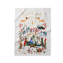 Load image into Gallery viewer, Nativity Tea Towel