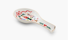 Load image into Gallery viewer, Rifle Paper Nutcracker Porcelain Spoon Rest