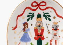 Load image into Gallery viewer, Rifle Paper Nutcracker Porcelain Spoon Rest