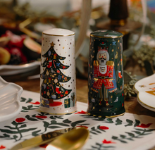 Load image into Gallery viewer, Rifle Paper Nutcracker Salt & Pepper Shaker Set