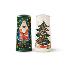 Load image into Gallery viewer, Nutcracker Salt & Pepper Shaker Set