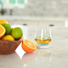 Load image into Gallery viewer, Rio Stemless Glass filled next to a fruit bowl