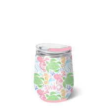 Load image into Gallery viewer, Swig Summer Salt Stemless Wine Cup 12oz