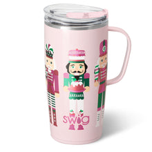 Load image into Gallery viewer, Swig Sugar Plum Soldiers Nutcracker Travel Mug (22oz)