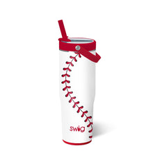 Load image into Gallery viewer, Swig Baseball To-Go Tumbler 30oz