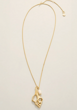 Load image into Gallery viewer, Spartina 449 Spiral Shell Necklace 28" Gold