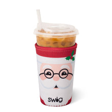 Load image into Gallery viewer, Swig Mr Claus Iced Cup Coolie - Medium