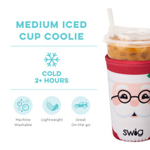 Load image into Gallery viewer, Swig Mr Claus Iced Cup Coolie - Medium