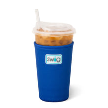 Load image into Gallery viewer, Swig Royal Blue Iced Cup Coolie - Medium