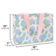 Load image into Gallery viewer, Swig Hydrangeas Reusable Gift Bag