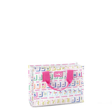 Load image into Gallery viewer, Swig Mahjong Reusable Gift Bag with pink handle
