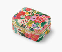 Load image into Gallery viewer, Rifle Paper Garden Party Travel Jewelry Case