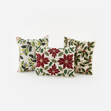 Load image into Gallery viewer, Beaded Christmas Pillow, 14"x10”