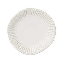 Load image into Gallery viewer, Vietri Incanto Stone Dinner Plate - White