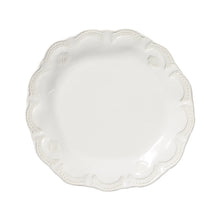 Load image into Gallery viewer, Vietri Incanto Stone Dinner Plate - White