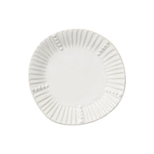 Load image into Gallery viewer, Vietri Incanto Stone Salad Plate - White