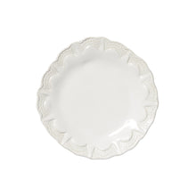 Load image into Gallery viewer, Vietri Incanto Stone Salad Plate - White