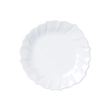 Load image into Gallery viewer, Vietri Incanto Stone Salad Plate - White
