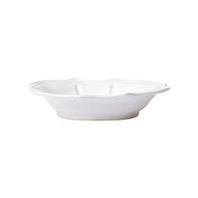 Load image into Gallery viewer, Vietri Incanto Stone Pasta Bowl - White