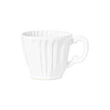 Load image into Gallery viewer, Vietri Incanto Stone Mug - White
