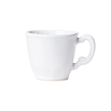 Load image into Gallery viewer, Vietri Incanto Stone Mug - White